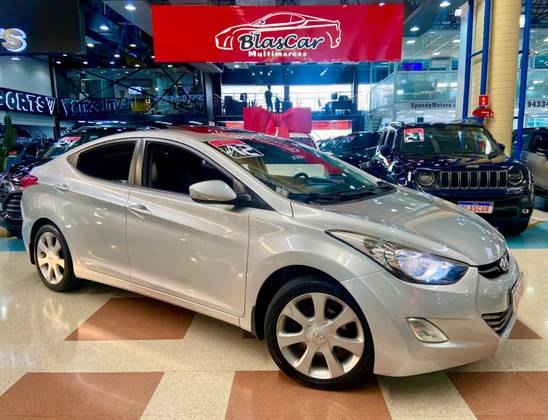 HYUNDAI ELANTRA 1.8 GLS 16V GASOLINA 4P AUTOMÁTICO HYUNDAI ELANTRA 1.8 GLS 16V GASOLINA 4P AUTOMÁTICO